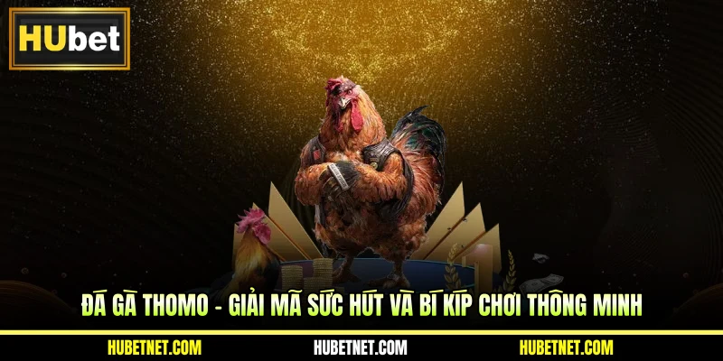 Đá gà Thomo - Giải mã sức hút và bí kíp chơi thông minh
