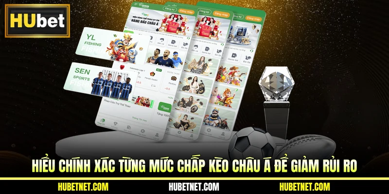 Hiểu chính xác từng mức chấp kèo châu Á để giảm rủi ro