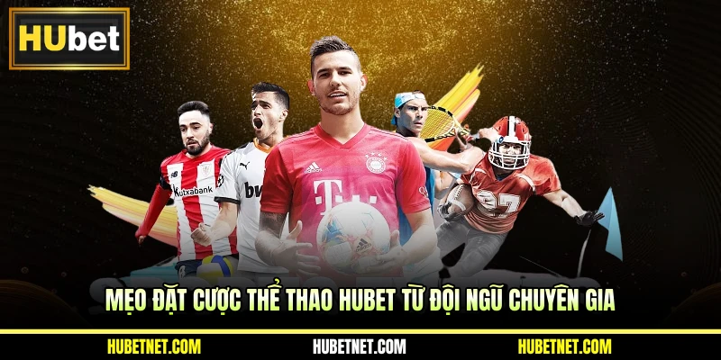 Mẹo đặt cược thể thao Hubet từ đội ngũ chuyên gia